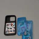 Annymall for iPhone 13 Pro Case with 2 Screen Protector,Shockproof Drop Protection Full Body Heavy Duty 3 Layer Military Rugged Durable Phone Cover for Apple iPhone 13 Pro 6.1" (Black)