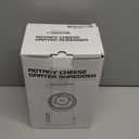 KEOUKE Rotary Cheese Grater Hand Crank Transparent - Shredder Slicer Grinder 3 Stainless Steel Blades, Stable Suction, Labor-Saving Handle, Safe Kitchen Tool for Cheese, Vegetable, Nuts, Chocolate (3 IN 1, Grey Blue SP)