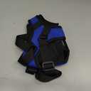 Bolux Dog Harness, No-Pull Reflective Dog Vest, Breathable Adjustable Pet Harness with Handle for Outdoor Walking - No More Pulling, Tugging or Choking (Blue, S) (Small (Pack of 1))