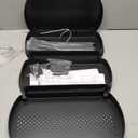 Multi-Purpose Pull-Out Storage Organizers, Under Sink/Cabinet Organizers and Storage for Bathroom & Kitchen, Black, 12.8 Inches, 2 Packs