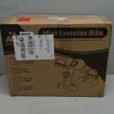 Mini Exercise Bike, himaly Under Desk Bike Pedal Exerciser Portable Foot Cycle Arm & Leg Peddler Machine with LCD Screen Displays