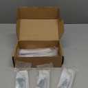 KNOKLOCK 10 Pack 4 Inch(102mm) Kitchen Cabinet Handles Brushed Satin Nickel Cabinet Pulls Kitchen Cabinet Hardware Drawer Pulls for Dresser Cupboard Wardrobe