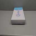 CLEAR REAR Bidet Attachment for Toilet Seat - Non-Electric with Self Cleaning Nozzles, Leak Proof Connectors, Adjustable Water Spray, Rear & Feminine Wash - Hygienic Bathroom Upgrades (Black)