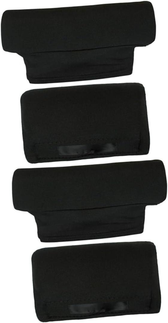 Beaupretty Crutch Pads for Elders 2 Pairs of Supple Crutch Cushion Handle Pads Comfortable Arm Support for Underarm Protection Machine Washable