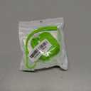 ATUAT for AirPods Pro 2nd Generation Case Cover(2022), Protective Soft Silicone Skin Accessories for Men Women Boys Girls for Apple AirPods Pro Gen 2, Front LED Visible-Light Green