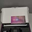 40 Inch Battery Operated Wall Sconces Set of 2, 12000mAh Rechargeable Smart Wall Lights with APP Control & Remote, Color Changing, Music Sync, Scene Modes, Wireless Wall Lamps for Living Room, Bedroom