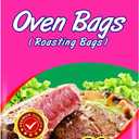 ECOOPTS Oven Bags Cooking Roasting Bags for Chicken Meat Ham Seafood Vegetable - 20 PCS (10 x 15 IN)