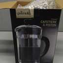 Primula Classic Glass 8-Cup Coffee Press with Black Handle