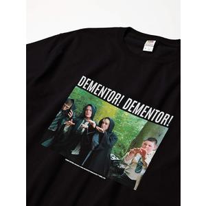 Harry Potter Draco Malfoy Dementor Dementor Portrait T-Shirt, Large