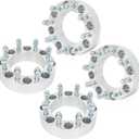 ECCPP 4PCS 2in 8x170 to 8x6.5 Wheel Adapter for Ford F-250 2003-2009
