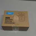 Veise Fingerprint Door Lock, Keyless Entry, Auto Lock, Electronic Keypad Deadbolt for Front Door, Biometric, Anti-Peeking Password, Easy Install, Oil Rubbed Bronze