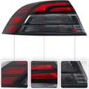 Huray Left LED Tail Light for Honda Accord 2023-2025 Driver Side