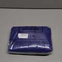 4 Pcs Canopy Half Wall Tent Sidewall for 10x10 Pop up Canopy Sidewall Only Waterproof Instant Panel Wall Accessories for 10' x 10', 10' x 15', 10' x 20' Vertical Leg Gazebo Shelter(Blue)