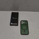 TOCOL for iPhone 17 Pro Case, Full Camera Protection, Builtin Magnetic Ring, Compatible with Magsafe Charger, Drop Protection, Translucent Matte Phone Case for iPhone 17 Pro 6.3 inch (Alpine Green)