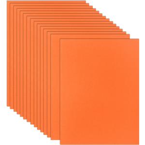 2 x 32 Sheets Orange Cardstock 8.5 x 11 for Halloween, 80lb Premium Pumpkin Color Card Stock for DIY Card Making, Halloween Decorations, School Scrapbooking, Memos