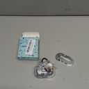 Coralogo for Apple for Airpods Pro 1/2 Case - Women Girls Cute Girly Kawaii for Airpods Pro 2nd Generation Case Cover Glitter Liquid Sparkle Cat Hard Shell Keychain Funda Estuche Forro