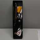 ORYNNE Titanium 2 Inch Curling Iron，Extra-Long Barrel for Long Hair, Curling Iron 2 Inch with Dual PTC Heater, 12 Heat Settings Big Barrel Curling Irons, 60 Mins Auto-Off & Dual Voltage