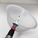 Disston E0215000 Blu-MOL RemGrit Collapsible Hole Saw Accessories Dust Bowl, for Installing Recessed Lights and Works with All Hole Saws