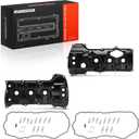 A-Premium V6 3.5L Turbo Engine Valve Cover with Gasket & Bolts Fit For Ford F-150 2013-2016, Expedition 2015-2017, Transit-150/250/350 2015-2023, Lincoln Navigator 2015-2017, Left & Right Bank Side