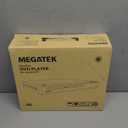 MEGATEK Region-Free HDMI DVD Player for TV, Compact CD/DVD Player for Smart TV, USB Port, Plays All Region DVDs & Multi Formats, Metal Housing, HDMI/RCA Cables & Remote Included