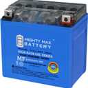 Mighty Max Battery 12V 6Ah Gel Battery for Honda 50 NPS50 Ruckus 2003-2014