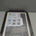 Kids Artwork Display Frame, 34 x 46cm Kids Art Frame, A3 Picture Frame Black Front Opening, Changeable Children's Artwork Display for Bedroom, Living Room Decor (Black)