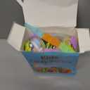 126 Pack Party Favors for Kids 3-5,Pop Fidget Toys, Classroom Prizes, Treasure Box Toys, Pinata Filler, Goodie Bag Stuffers, Treasure Chest, Prize Box Bulk Small Toys, Easter Egg fillers