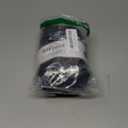 Woolera Crochet Wool Blend Yarn  Superfine Lace Yarn for Crochet & Knitting  100g / 623yds  75% Acrylic 25% Wool  Fingering & Fine Lightweight Yarn (Black, 1 Skein)