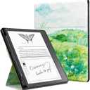 CoBak Stand Case for Kindle Scribe - Premium Folio Leather Cover with Pen Holder, Auto Sleep/Wake - Compatible with 10.2 Inch Kindle Scribe (2022/2024 Release) (Green Wheat Field)