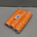 30 Rolls 15000pcs White Price Gun Labels for Mx-5500 Labeller White Pricemarker Stickers Plus 3 Piece Refill Ink Rolls (Orange)