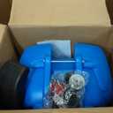 Step2 Whisper Ride II Kids Push Car, Ride-On Car with Seat Belt and Horn, Toddlers and Preschoolers Ages 18 Months4 Years, Max Weight 50 lbs., Quick Fold Handle, Stroller Alternative, Blue (Large)
