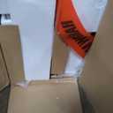 Plank+Beam 72 Inch Farmhouse Dining Table, Solid Wood Rustic Kitchen Table, Large Wooden Rectangular Dinner Table for Dining Room, Home Office, Living Room Furniture, Easy Assembly, Pecan Wirebrush