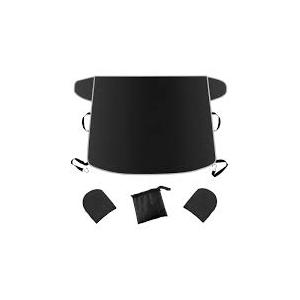 Windshield Snow Cover for Cars, Trucks, Vans  Waterproof, Windproof Winter Frost and Ice Removal Sunshade With Side Mirror Covers