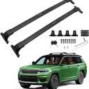 Powerty 300LBS Roof Rack Cross Bars for 2021-2026 Jeep Grand Cherokee L 3-Row & 2022-2026 Grand Cherokee WL 2-Row Accessories, Aluminum Crossbar Roof Rails for Grand Cherokee L