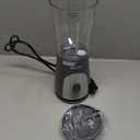 Mueller Heavy-Duty Personal Blender for Shakes and Smoothies with a 15 Oz Travel Cup and Lid, Juices, Baby Food, Portable Blender & Food Processor, White