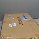 Heated Stadium Seats for Bleachers with Back Support with 5V 20000mAh Battery and Wide 20"/25" Dual-Sided Heated Bleacher Seat 6 Reclinng Positions Heat Heated Stadium Chair USB 3 Levels of