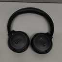 JBL Tune 520BT - Wireless On-Ear Headphones, Up to 57H Battery Life and Speed Charge, Lightweight, Comfortable and Foldable Design, Hands-Free Calls with Voice Aware (Black)