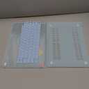 B BELK Compatible with MacBook Air 13 inch Case 2022 2021 2020 2019 2018 A2337 M1 A2179 A1932, Matte Plastic Hard Shell Case for MacBook Air 13.3 inch +Keyboard Cover +Screen Protector, Baby Blue