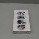 Swihauk Self Cleaning Slicker Brush - Skin Friendly Deshedding Grooming Tool for Dogs & Cats, Suitable for Shedding & Haired Pets, with Pet Supplies Accessories, Blue