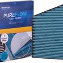 PureFlow Cabin Air Filter PC5772X | Fits 2006-2009 Mercedes-Benz E350, 2003-2006 E320, E500, 2007-2011 CLS550, 2006 CLS500, 2007-2009 E550, 2003-2006 E55 AMG, Fresh Air