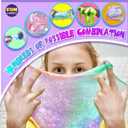 Fluffy Unicorn Slime Kit for Girls, FunKidz Cloud Slime Gift for Ages 6+ Kids Fun Slime Making Kit Awesome Craft Toy Birthday Present Ideas