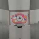 Kids Camera Toys for Girls Age 3-8, Kids Digital Camera Toddler Camera for 3 4 5 6 7 8 Years Old Birthday Gifts, 1080P Video Cameras with Cute Protective Cover & 32GB SD Card (Pink)