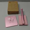 Cell Phone Stand, OMOTON Adjustable Angle Height Desk Phone Dock Holder for iPhone Air/17 Pro Max/XS Max/XR, Samsung Galaxy S20 / S10 / S9 / S8 and Other Phones (3.5-7.0-Inch), Rose Gold