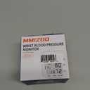 MMIZOO Wrist Blood Pressure Monitor Large LCD Display BP Machine Adjustable Cuff 5.31-7.68 inch Automatic 99x2 Sets Memory with Carrying Case for Home Use (W1681)