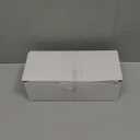 Crystal Glass Drawer Pulls, 6-3/10 Inch Chrome Cabinet Pulls Clear Cabinet Handles(160mm, 5 Pack)