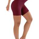 2 x Laite Hebe Biker Shorts Women High Waisted Tummy Control- 5"/8"/Capri, Ultra-Comfort for Workouts, Yoga & Daily Wear