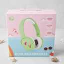 Icon Headphones Green