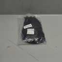 OYSRONG Women Men's Short Black Full Bang Hairstyle Straight Wig, Cosplay Heat Resistant Fibre Wig