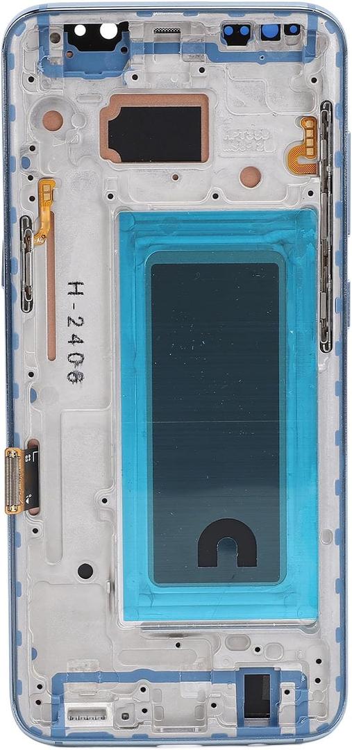 Screen Replacement for S8, LCD Digitizer Screen Touch Assembly, OLED Display for S8 G950 G950F T U V W, 5.8inch, with Frame kit,Tested Before Shipping