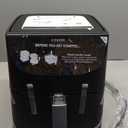 COSORI 12-in-1 Air Fryer 5.8QT, Toast, Bake, Nutrition Facts for 100+ In-App Recipes, AdaptIQ Tech Fast Cook, for Main & Side Dishes, Snacks, Leftovers, Detachable Square Basket, Dishwasher Safe (Black)